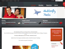 Tablet Screenshot of butterflypoets.com
